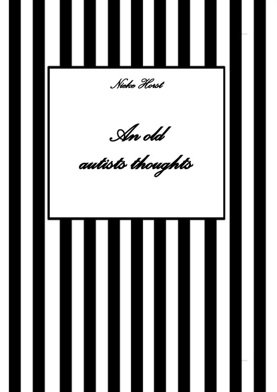 An old autists thoughts - ICD10, ICD11, masking, neurodivers ... - cover