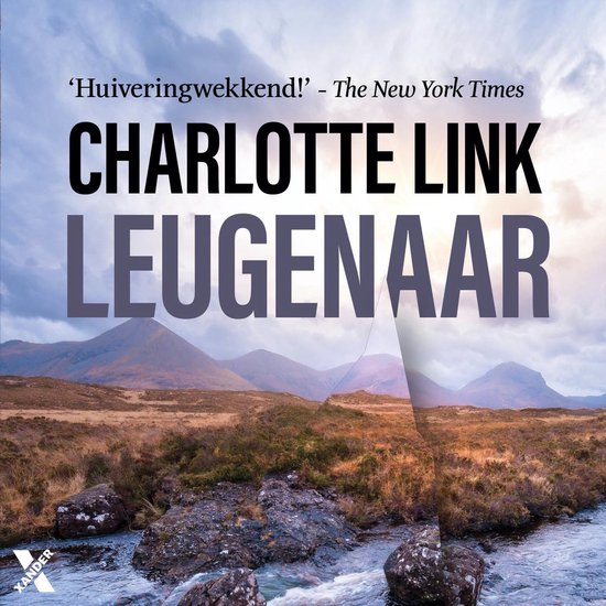 Leugenaar - cover