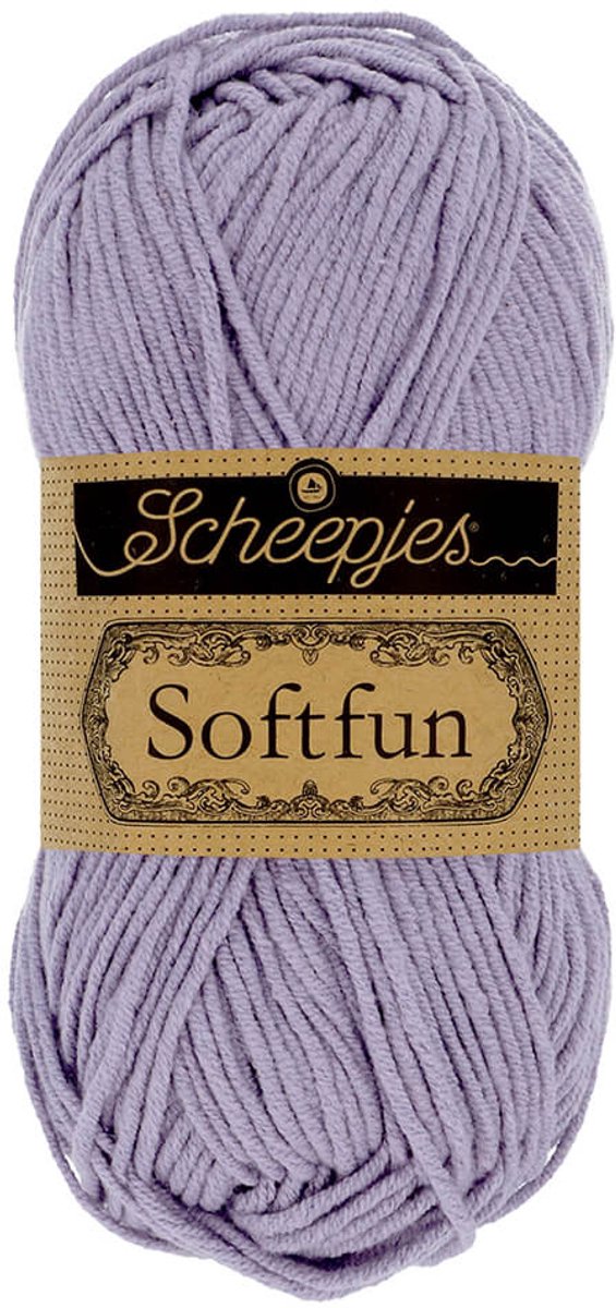 Scheepjes Softfun 50g - 2619 Periwinkle