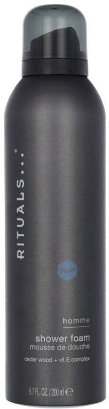 Rituals - Homme Foaming Shower Gel Cedar Wood - 200ml
