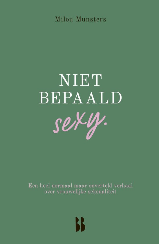Niet bepaald sexy - cover