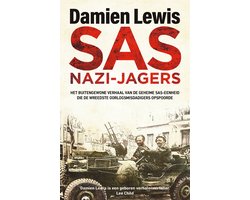 Omslag van SAS nazi-jagers