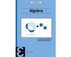 Omslag van Epsilon uitgaven 31 - Algebra