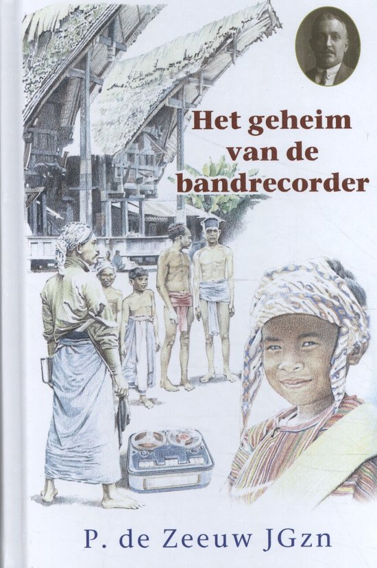 Historische reeks 28 - Het geheim van de bandrecorder - cover