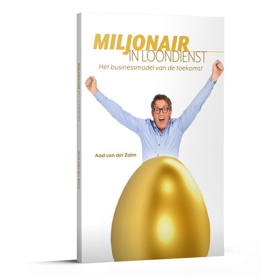 Miljonair in loondienst - cover