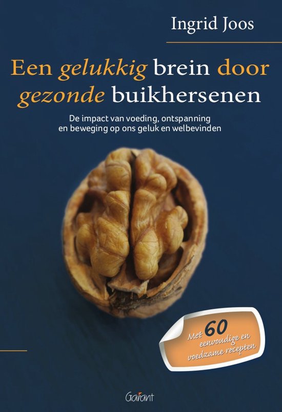 Een gelukkig brein door gezonde buikhersenen - cover