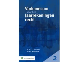 Omslag van Vademecum voor het jaarrekeningenrecht
