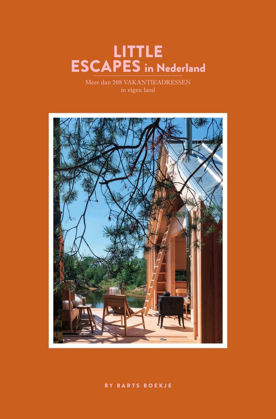 Little Escapes - Little Escapes in Nederland - cover