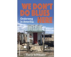Omslag van We don't do blues here