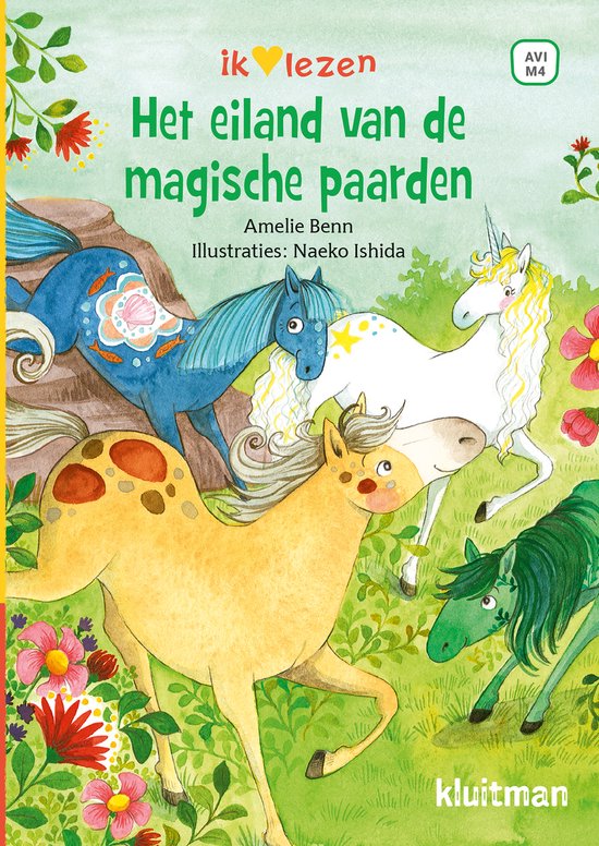 Ik  lezen - Het eiland van de magische paarden - cover