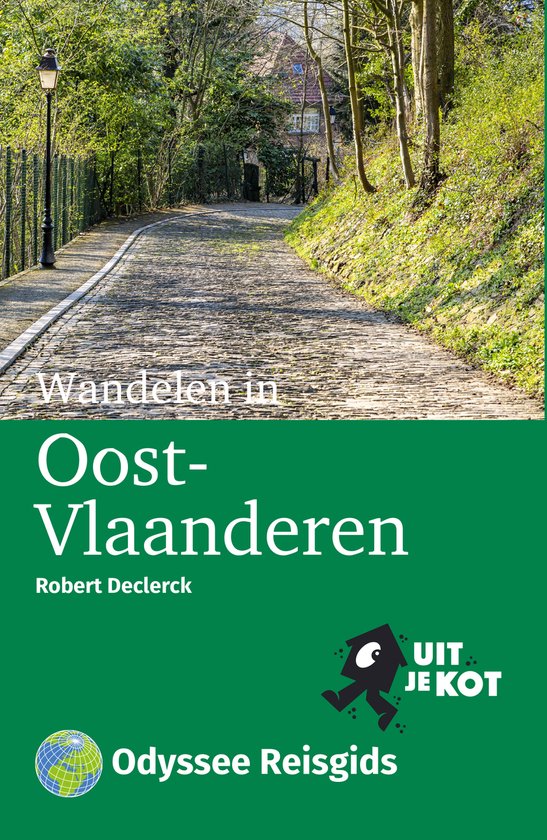 Uit-je-kot - Wandelen in Oost-Vlaanderen - cover