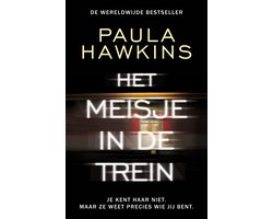Omslag van Het meisje in de trein