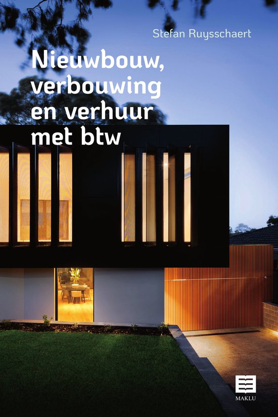 Nieuwbouw, verbouwing en verhuur met btw - cover