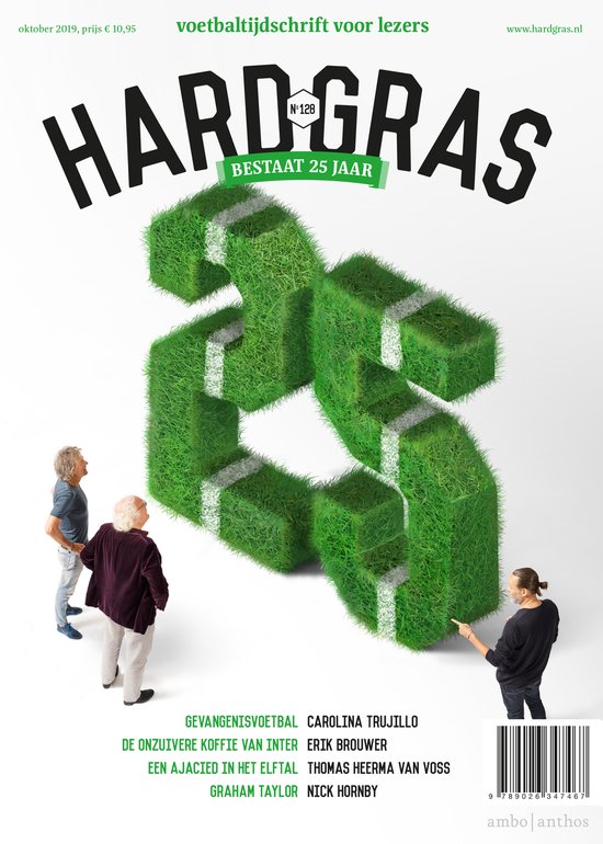 Hard gras 128 - oktober 2019 - cover