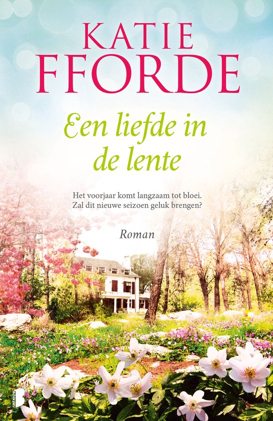Een liefde in de lente - cover