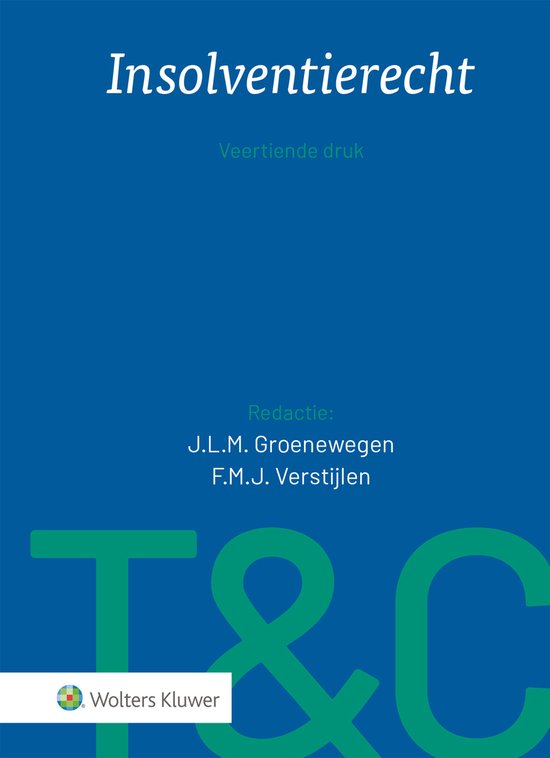 Tekst & Commentaar - Insolventierecht - cover
