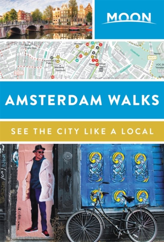 Moon Amsterdam Walks (Second Edition) - cover