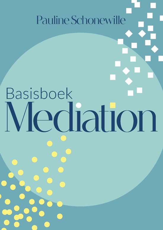 Basisboek mediation - cover
