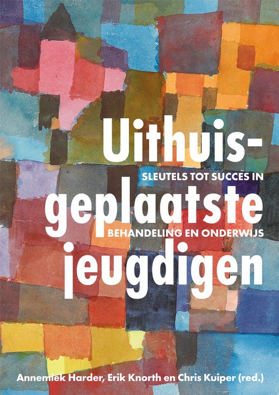 Uithuisgeplaatste jeugdigen - cover