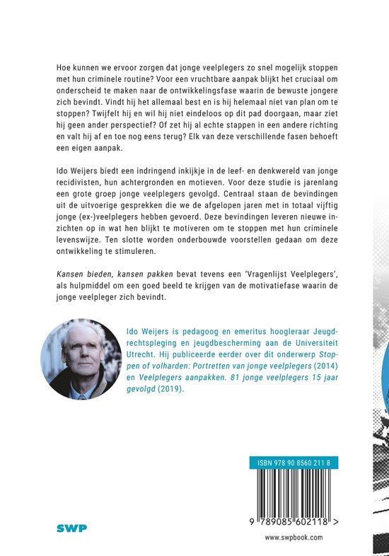 Kansen bieden, kansen pakken - cover