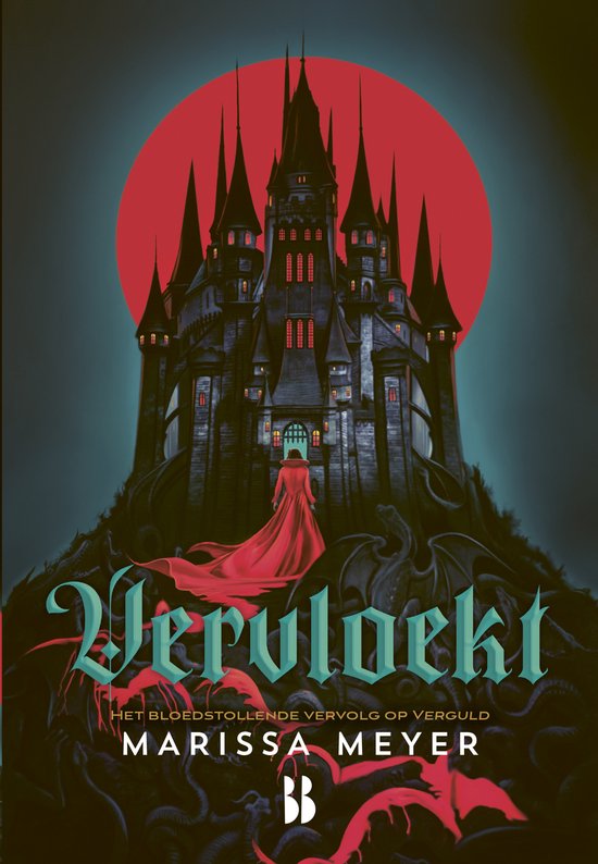 Verguld 2 - Vervloekt - cover