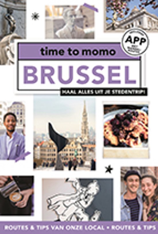 time to momo - Brussel - cover