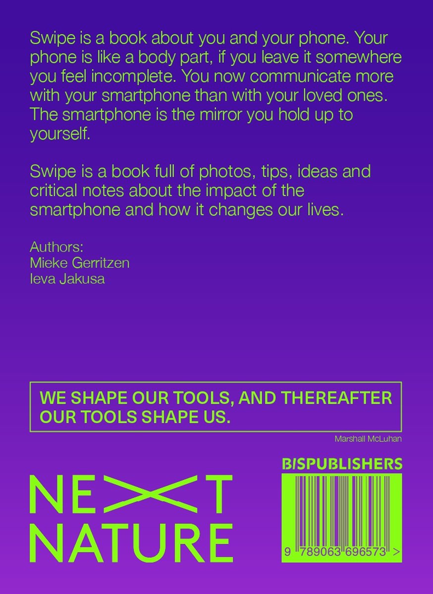 Swipe - back cover