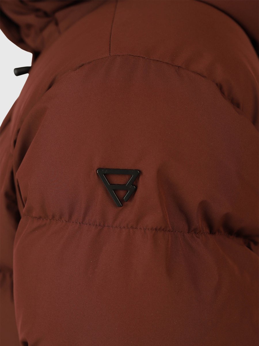 Brunotti Madwell Dames Puffer Jas Bruin