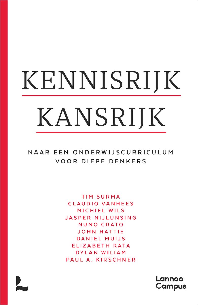 Omslag van Kennisrijk kansrijk