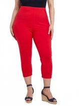 Legging court en coton avec ceinture élastique