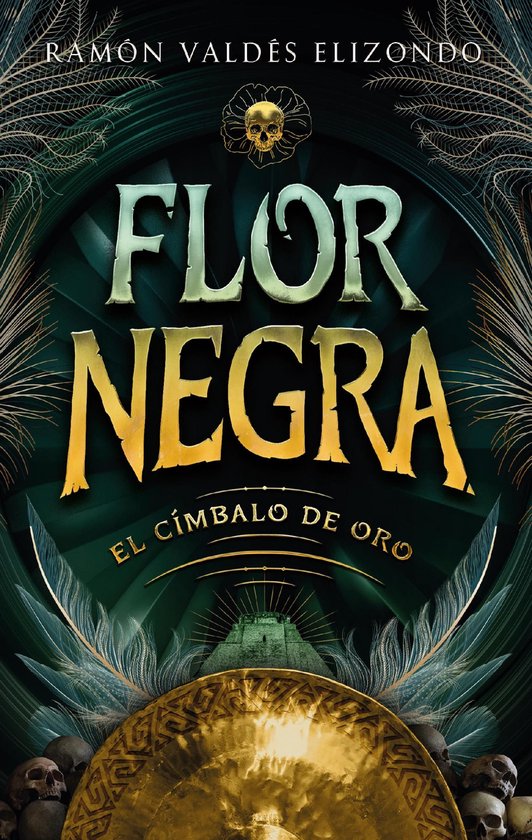 El Címbalo de Oro. Flor negra 1 - cover