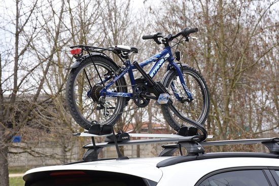 Farad Pesio - Fietsendrager - Dak - 1 fiets - Laadvermogen 25kg - Zwart — afbeelding 2