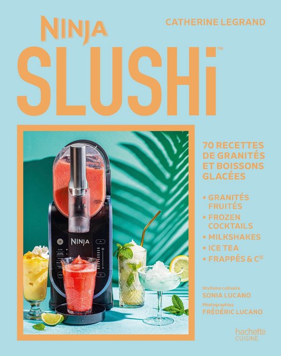 Ninja SLUSHi - cover