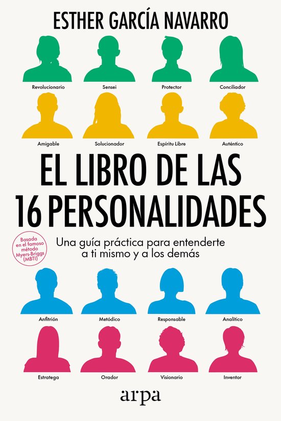 El libro de las 16 personalidades - cover