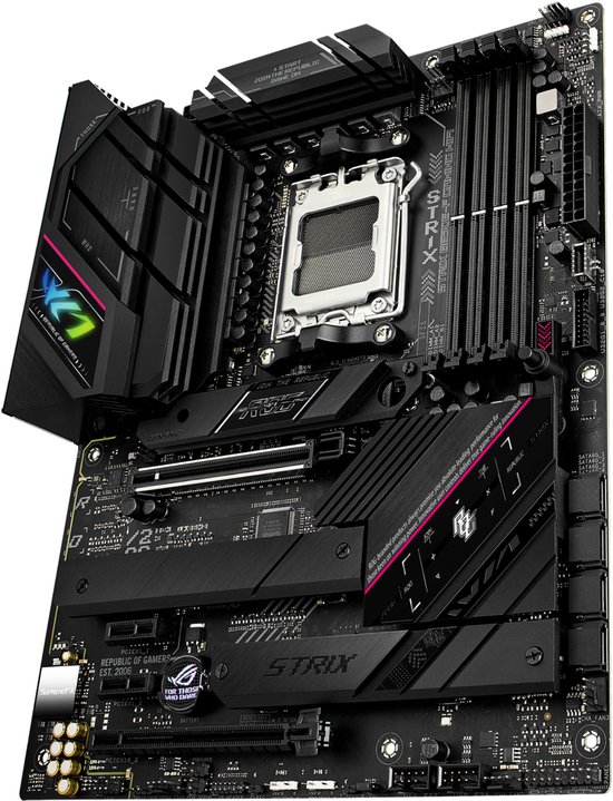 Motherboard Asus ROG STRIX B650E-F GAMING WIFI AMD AMD B650 AMD AM5