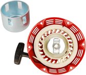 "Pull Starter Montage voor Honda GX140 GX160 - Terugslag Start Cup voor Mini Bike Baja Warrior Heat MB165 MB200 - 163CC 196CC - 5.5HP 6.5HP JF168 JF200"