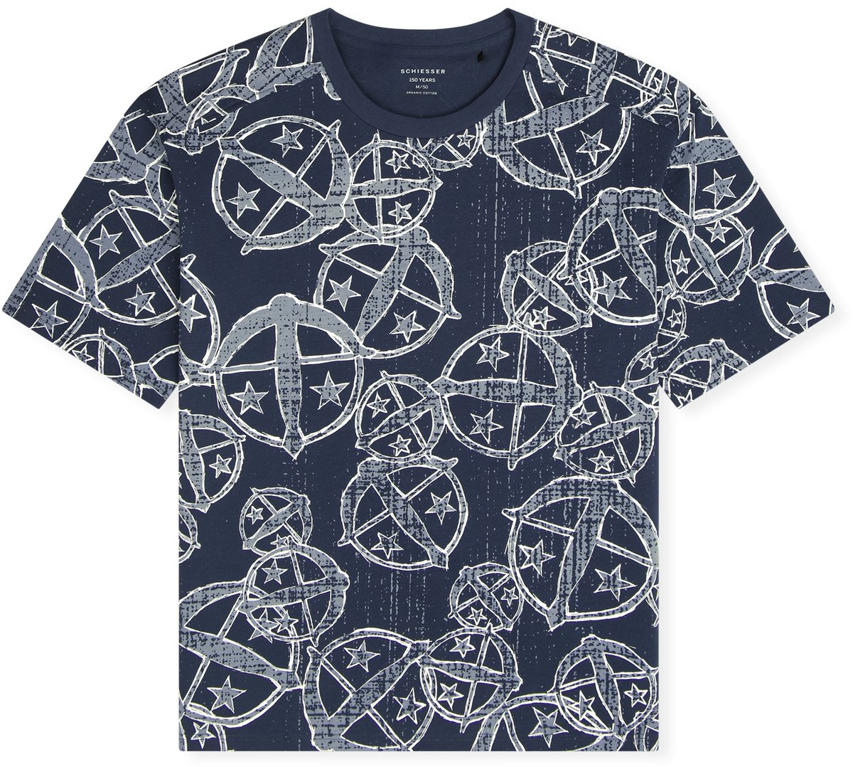 SCHIESSER - Shirt 1/2 arm - Heren - Pyjamas