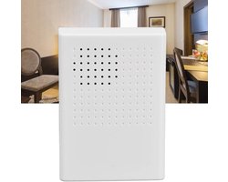 12V Bedrade Elektronische Deurbel Dingdong Ringtone 90db High Loudness - Klassieke Deurbel Wit Toegangscontrole Waterdicht voor Hotel Huis Kantoor Klaslokaal