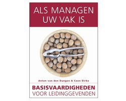 Omslag van De lerende organisatie - Als managen uw vak is