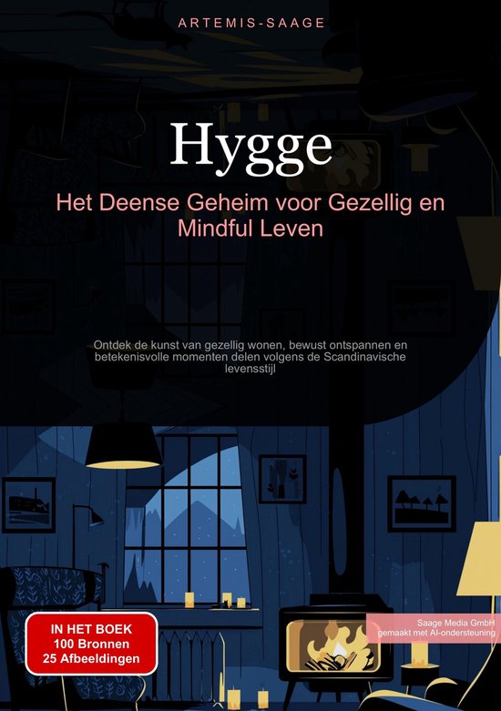 Hygge: Het Deense Geheim voor Gezellig en Mindful Leven - cover