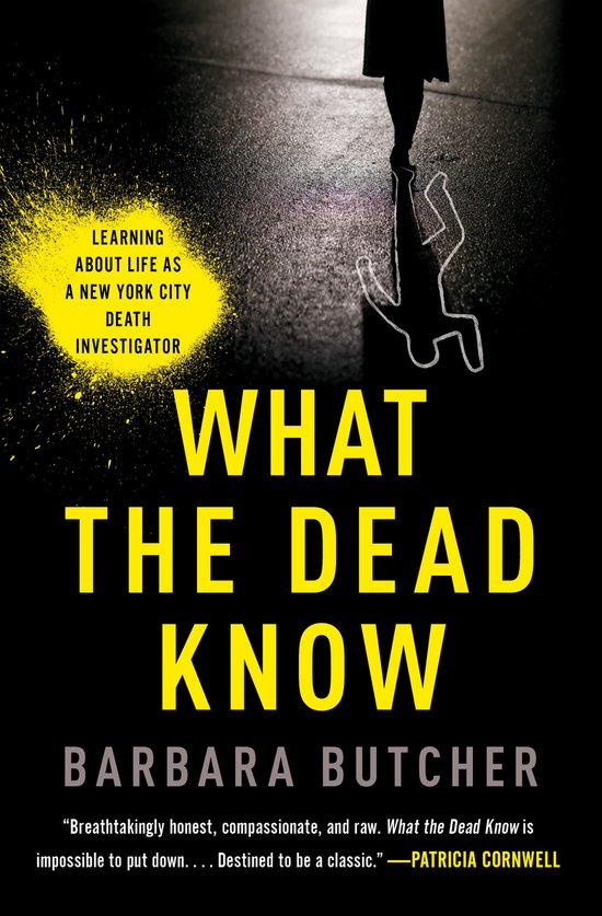 What the Dead Know - cover