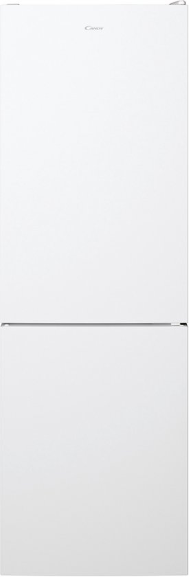Candy koel-vriescombinatie | Model CCE3T618FW | Vrijstaand | 342 liter | F | Wit | Niet Ontdooien
