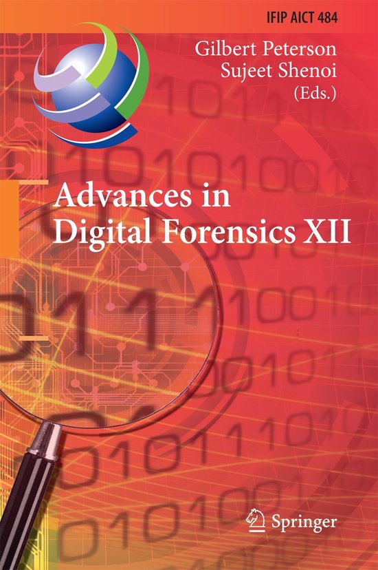 Advances in Digital Forensics XII - cover