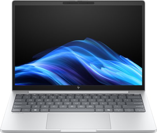 HP EliteBook 8 G1i 13 AI Copilot+ PC Intel Core Ultra 7 255U Laptop 33,8 cm (13.3") WUXGA 16 GB LPDDR5x-SDRAM 512 GB SSD Wi-Fi 6E (802.11ax) Windows 11 Pro AI PC Zilver - HP - Hoofdafbeelding