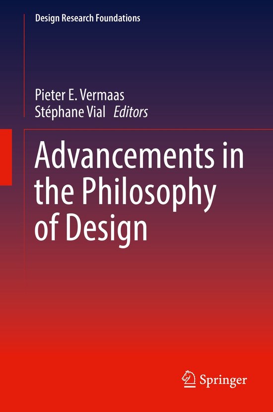 Design Research Foundations- Advancements in the Philosophy  ... - cover