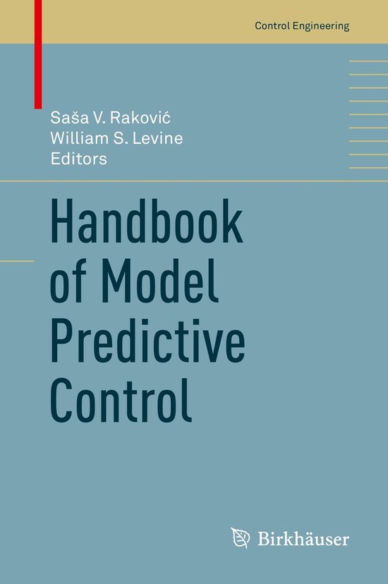 Control Engineering- Handbook of Model Predictive Control - cover