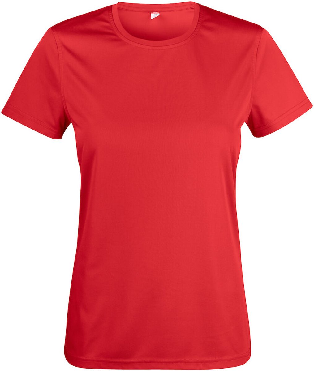 Clique Basic Active-T Women 029039 - Rood - XS