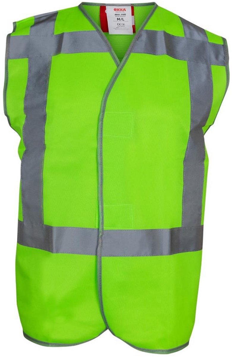 OXXA Ariel 0185 RWS verkeersvest, groen XL/XXL