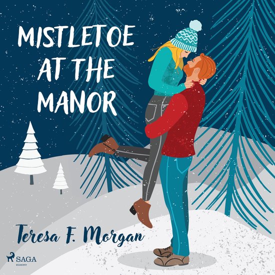 Mistletoe at the Manor - cover