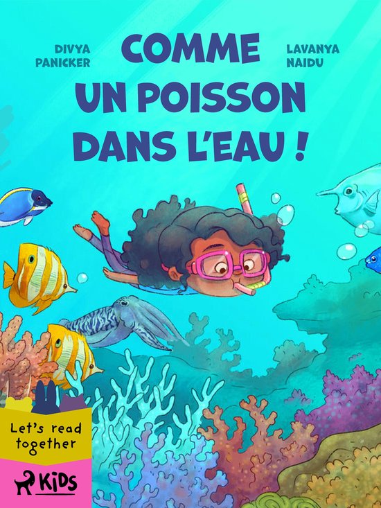 Comme un poisson dans l'eau ! - cover